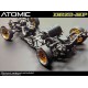 Atomic DRZ3MP-KIT - DRZ3 MP RWD Drift Chassis Kit (no electronic)