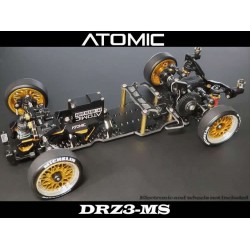 Atomic DRZ3MP-KIT - DRZ3 MP RWD Drift Chassis Kit (no electronic)