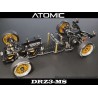 Atomic D3MS-KIT - DRZ3 MS RWD Drift Chassis Kit (No Electronic)