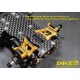 Atomic D3MS-KIT - DRZ3 MS RWD Drift Chassis Kit (No Electronic)