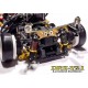 Atomic D3MS-KIT - DRZ3 MS RWD Drift Chassis Kit (No Electronic)