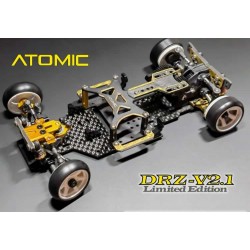 Atomic DRZV2.1-LE-KIT - DRZ V2.1 Limited Edition Drift Chassis Kit (No Electronic)