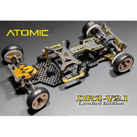 Atomic D3MS-KIT - DRZ3 MS RWD Drift Chassis Kit (No Electronic)