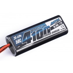 ANTIX by LRP Graphene 4100mAh 7.4V 2S 50C LiPo (Tamiya Plug, 230g)