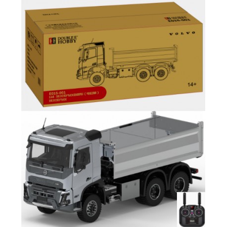 Volvo FMX Dump Truck 6x4 Elettrico 1:14 Double-E Hobby