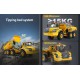 Volvo A40G RC in metallo articolato elettrico 1:16 Double-E Hobby