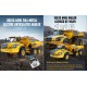 Volvo A40G RC in metallo articolato elettrico 1:16 Double-E Hobby