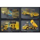 Volvo A40G RC in metallo articolato elettrico 1:16 Double-E Hobby