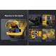 Volvo A40G RC in metallo articolato elettrico 1:16 Double-E Hobby