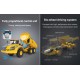 Volvo A40G RC in metallo articolato elettrico 1:16 Double-E Hobby