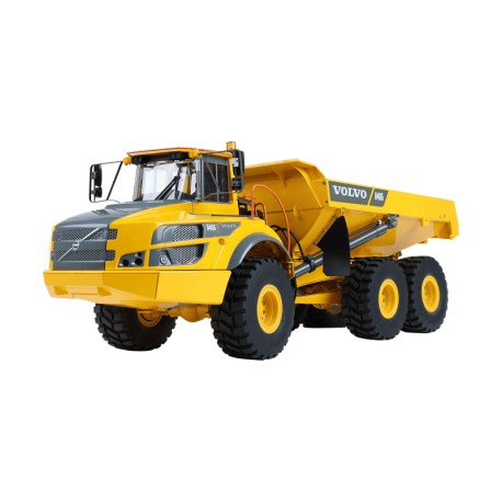 Volvo A40G RC in metallo articolato elettrico 1:16 Double-E Hobby