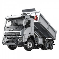 Volvo FMX Dump Truck 6x4 Idraulico 1:14 Double-E Hobby