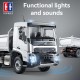 Volvo FMX Dump Truck 6x4 Idraulico 1:14 Double-E Hobby