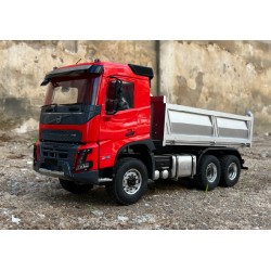 Volvo FMX Dump Truck 6x4 Idraulico 1:14 Double-E Hobby