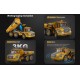 VOLVO A40G RC AUTOCARRO CON CASSONE RIBALTABILE DOUBLE E E591-003