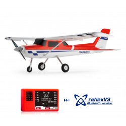 FMS 1220mm Ranger EP V2 con Reflex V3 RTF - Rosso