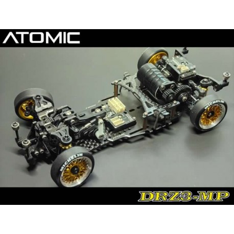 Atomic DRZ3MP-KIT - DRZ3 MP RWD Drift Chassis Kit (no electronic)