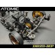 Atomic DRZ3MP-KIT - DRZ3 MP RWD Drift Chassis Kit (no electronic)