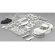 SCALEAUTO SRT VIPER 1:24 KIT BIANCO