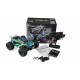 HYPER GO TRUGGY BRUSHED 4WD 1:16 RTR BLU/VERDE