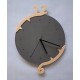 OROLOGIO DA PARETE 40cm MODELLO CHIQ 02