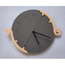 OROLOGIO DA PARETE 40cm MODELLO CHIQ 03
