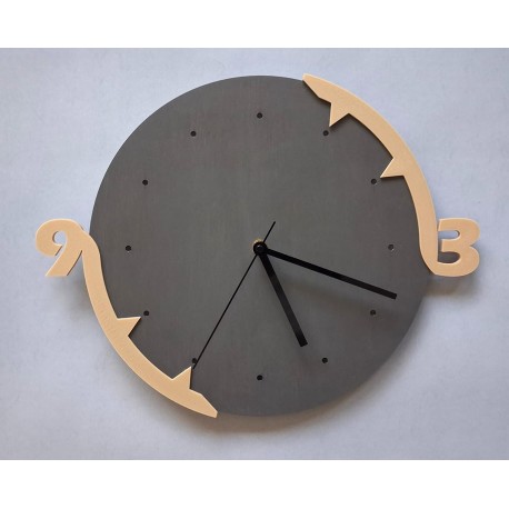 OROLOGIO DA PARETE 40cm MODELLO CHIQ 03