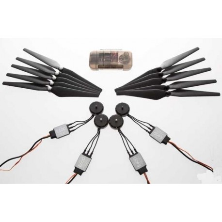 E600 Set Tuned Propulsione DJI 4 Motori 4 ESC 10 Eliche