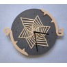 OROLOGIO DA PARETE 40cm MODELLO CHIQ 03-1