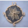 OROLOGIO DA PARETE 40cm MODELLO CHIQ 01-1