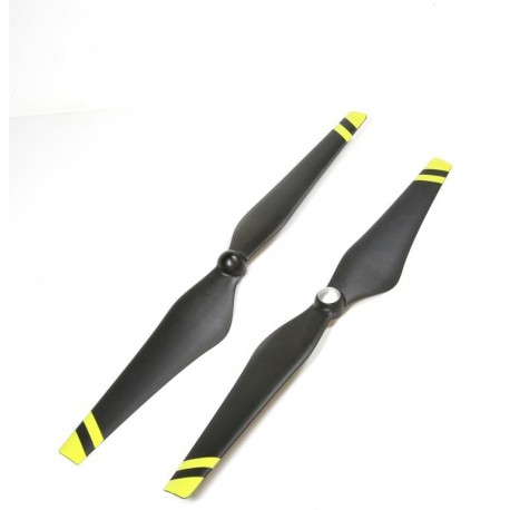 12x4.2 Self tightening black props (yellow strips)