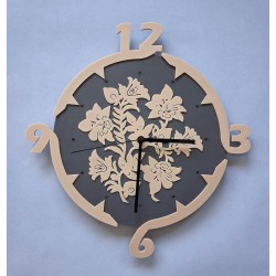 OROLOGIO DA PARETE MODELLO CHIQ 01