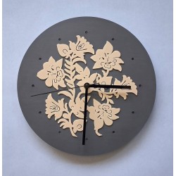 OROLOGIO DA PARETE 30cm MODELLO SIMPLY 01