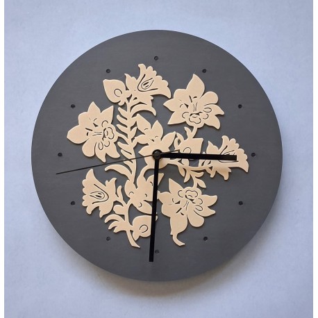 OROLOGIO DA PARETE 30cm MODELLO SIMPLY 01