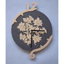 OROLOGIO DA PARETE 40cm MODELLO CHIQ 02