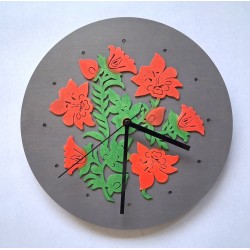 OROLOGIO DA PARETE 30cm MODELLO SIMPLY 01