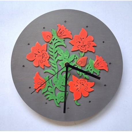 OROLOGIO DA PARETE 30cm MODELLO SIMPLY 01
