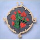 OROLOGIO DA PARETE 40cm MODELLO CHIQ 02