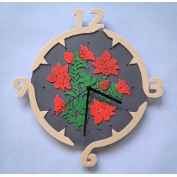 OROLOGIO DA PARETE 40cm MODELLO CHIQ 02