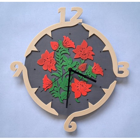 OROLOGIO DA PARETE 40cm MODELLO CHIQ 02