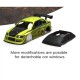 TURBO RACING MICRO SPORT C76 LIMITED EDITION GIALLA