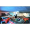 PISTA SLOTCAR 48MT 4 CORSIE