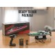 Volantex RC Arrobolt Lumen S Brushless 35+MPH Barca Completamente Proporzionale - 797-6 RTR - verde