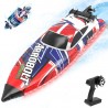 Volantex RC Arrobolt Lumen S Brushless 35+MPH Barca Completamente Proporzionale - 797-6 RTR - rosso