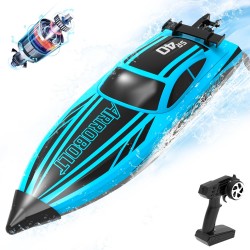 Volantex RC Arrobolt SR40 senza spazzole 50km/h veloce RC barca 797-5 RTR - blu