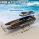 Volantex RC Atomic Brushless Catamarano RC da regata ad alta velocità 40mph Fast ABS Unibody Scafo - 792-6R RTR nero