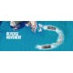 Volantex RC Atomic Brushless Catamarano RC da regata ad alta velocità 40mph Fast ABS Unibody Scafo - 792-6R RTR nero