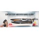 Volantex RC Atomic Brushless Catamarano RC da regata ad alta velocità 40mph Fast ABS Unibody Scafo - 792-6R RTR nero