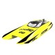 Volantex RC ATOMIC ad alta velocità 50 km / h forte scafo unibody ABS da corsa rc barca elettrica 792-4RY RTR - giallo