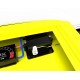 Volantex RC ATOMIC ad alta velocità 50 km / h forte scafo unibody ABS da corsa rc barca elettrica 792-4RY RTR - giallo